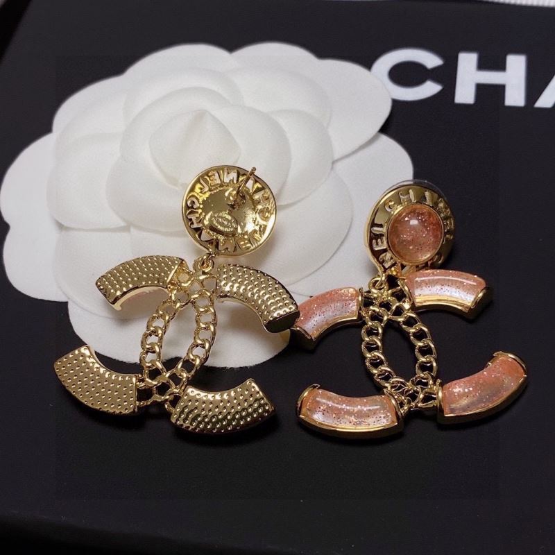 Ch**el earrings